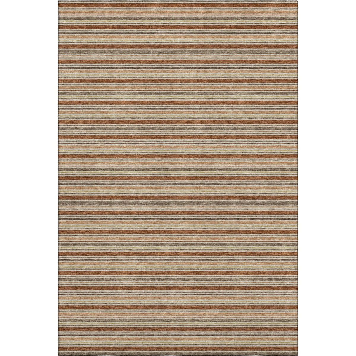 Dalyn Soft Essentials SE2 Transitional Machine Made Orange Rug