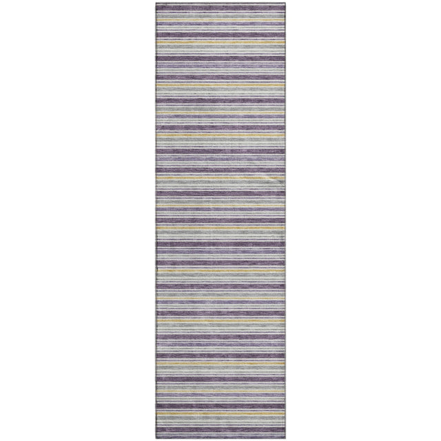 Dalyn Soft Essentials SE2 Transitional Machine Made Purple Rug