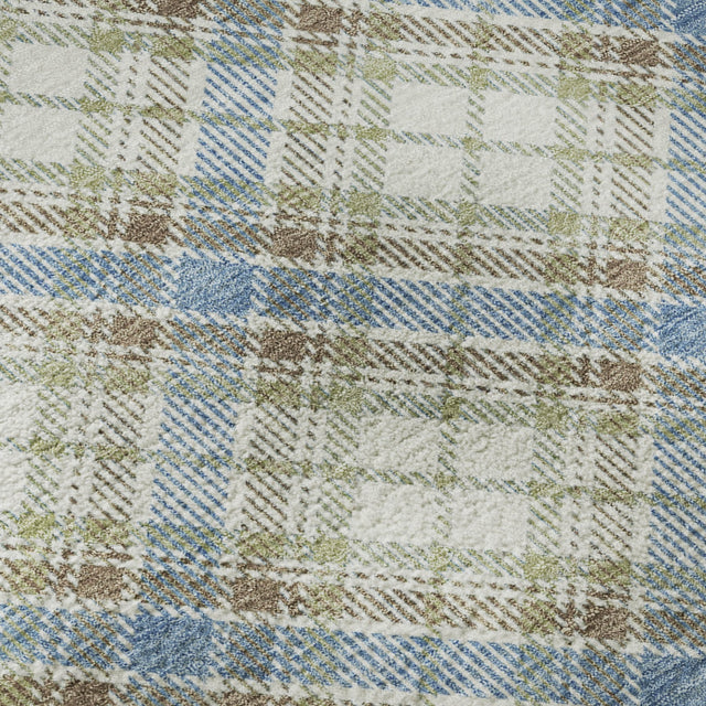 Dalyn Soft Essentials SE3 Blue Rug color swatch