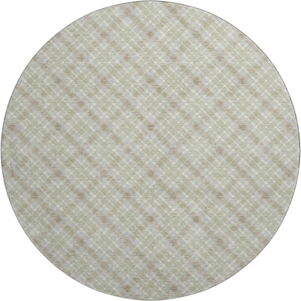 Dalyn Soft Essentials SE3 Celery Rug round rug