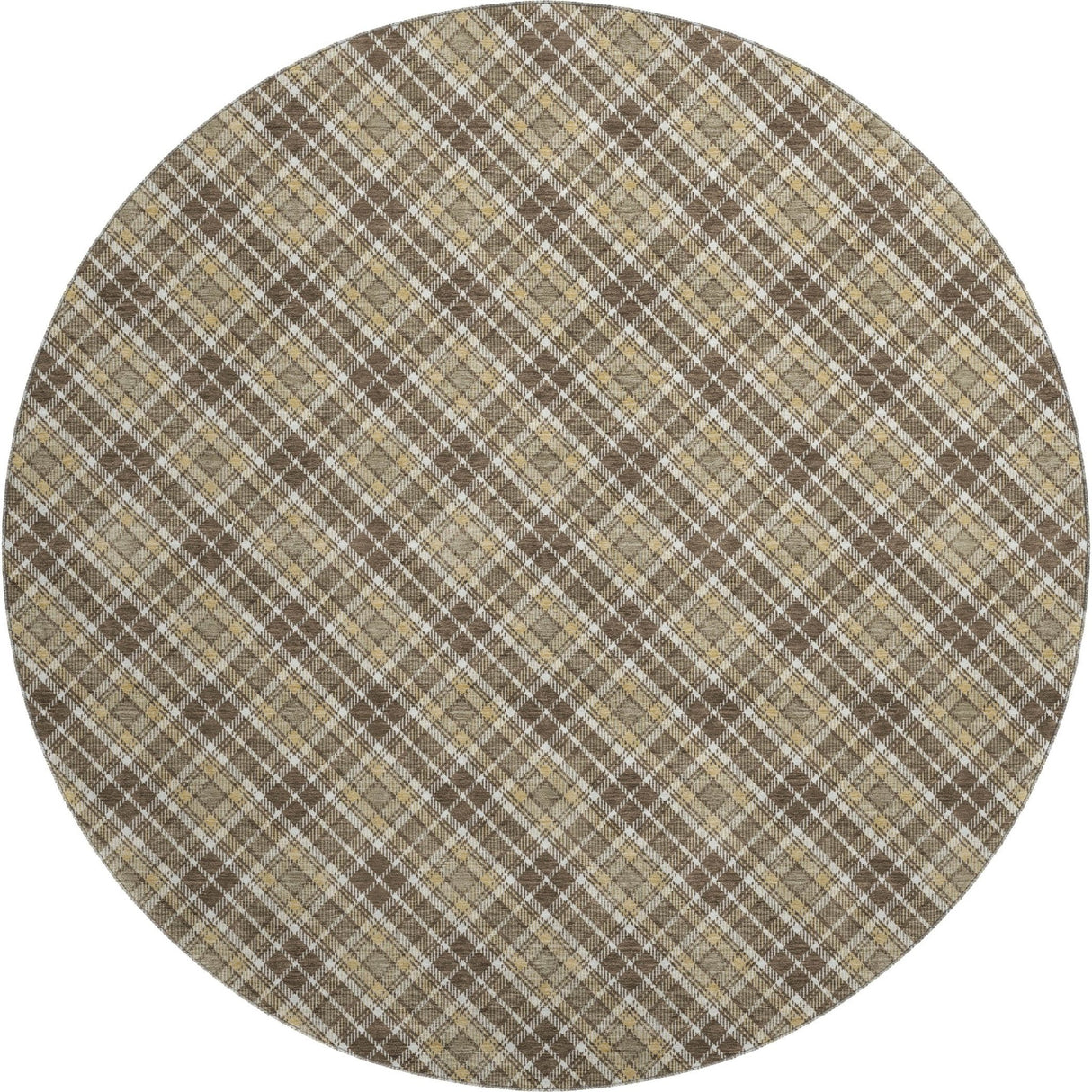 Dalyn Soft Essentials SE3 Chocolate Rug round rug