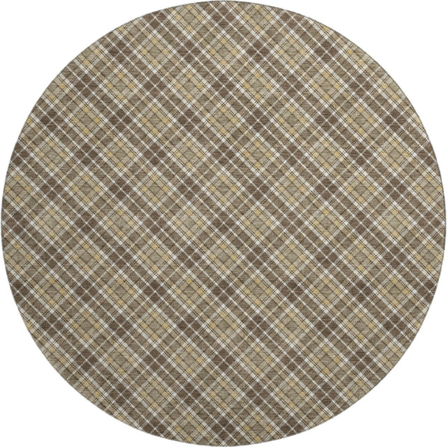 Dalyn Soft Essentials SE3 Chocolate Rug round rug