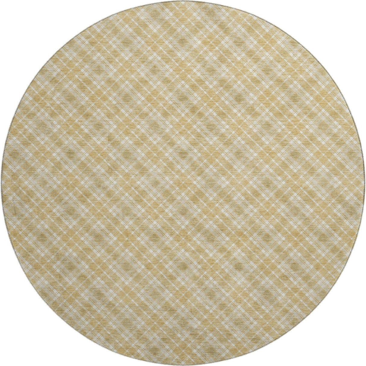 Dalyn Soft Essentials SE3 Gold Rug round rug