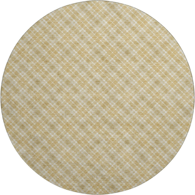 Dalyn Soft Essentials SE3 Gold Rug round rug