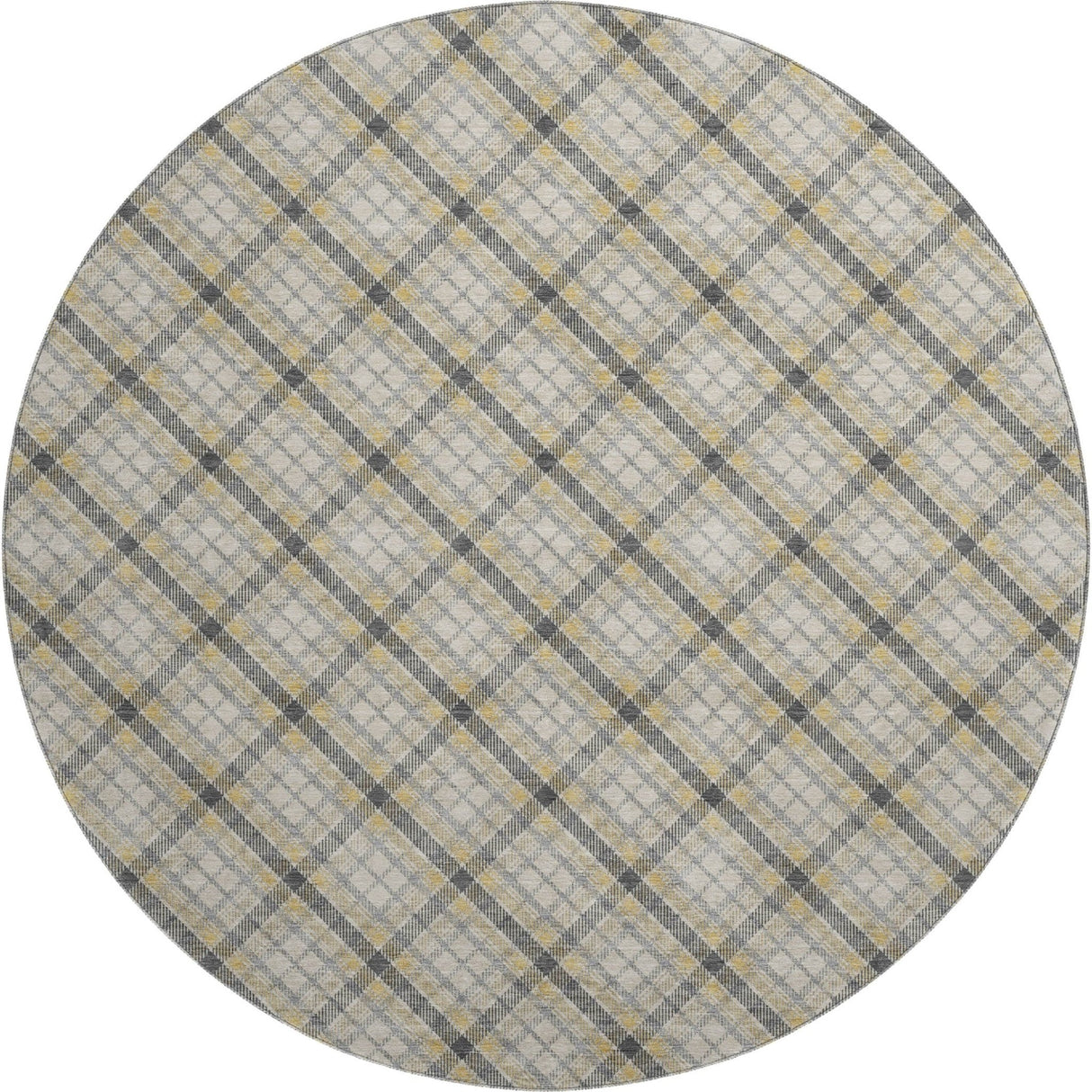 Dalyn Soft Essentials SE3 Granite Rug round rug