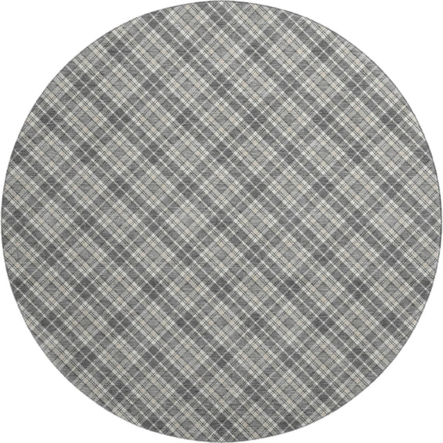 Dalyn Soft Essentials SE3 Gray Rug round rug