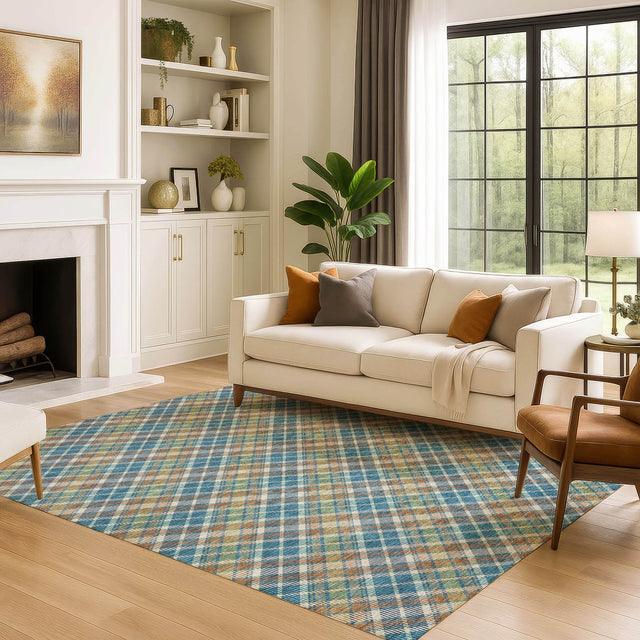Dalyn Soft Essentials SE3 Jewel Rug shown in a room