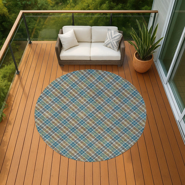Dalyn Soft Essentials SE3 Jewel Rug outdoor lifestyle image