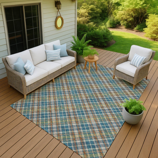 Dalyn Soft Essentials SE3 Jewel Rug outdoor lifestyle image