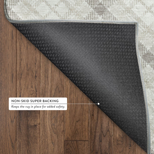 Dalyn Soft Essentials SE3 Linen Rug backing detail