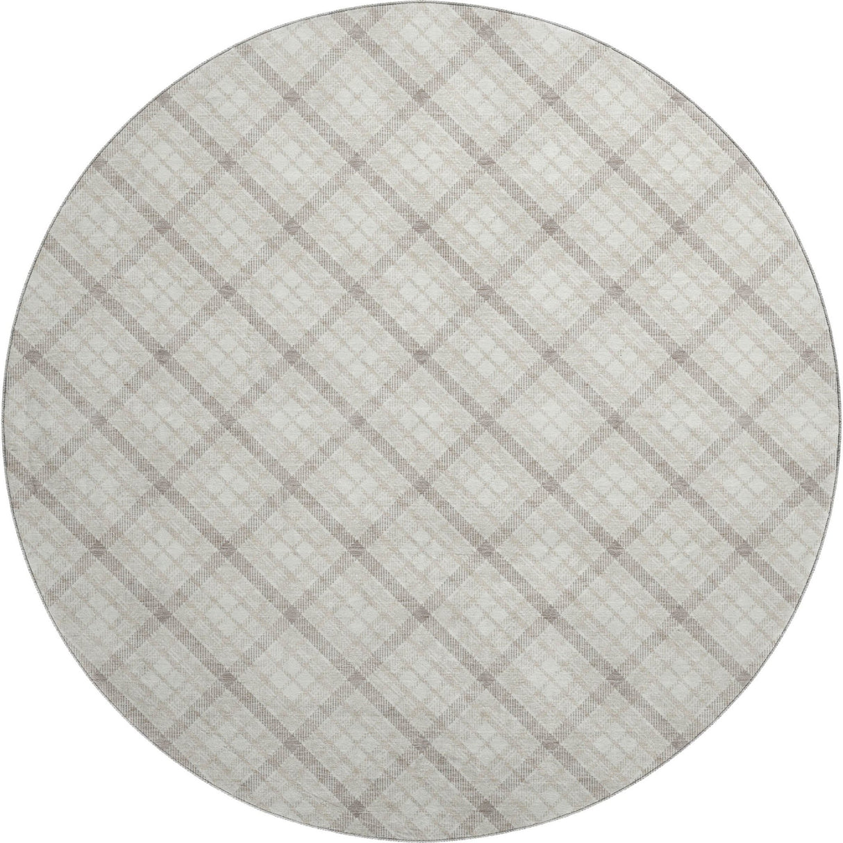 Dalyn Soft Essentials SE3 Linen Rug round rug
