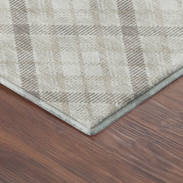 Dalyn Soft Essentials SE3 Linen Rug corner detail
