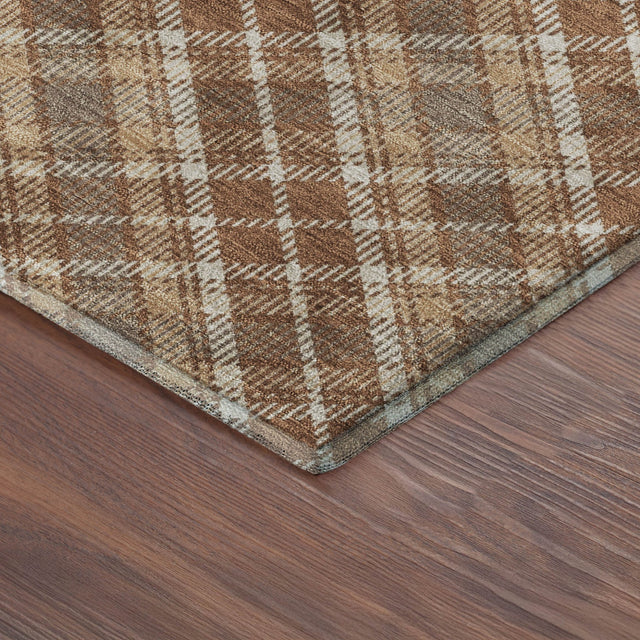 Dalyn Soft Essentials SE3 Paprika Rug corner detail