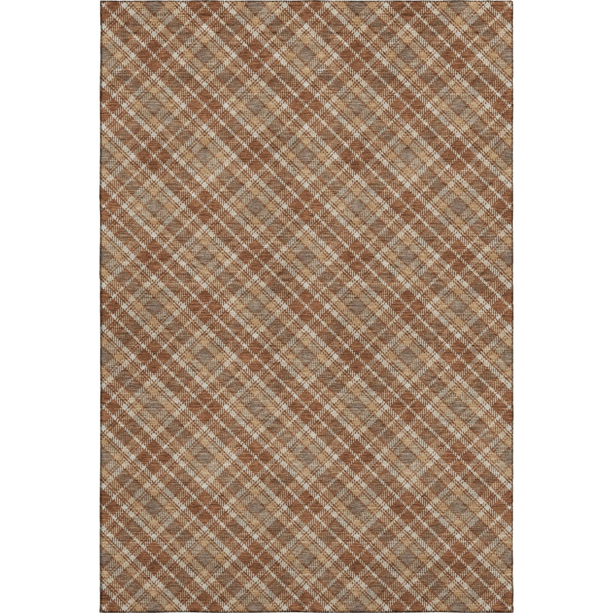 Dalyn Soft Essentials SE3 Paprika Rug main image