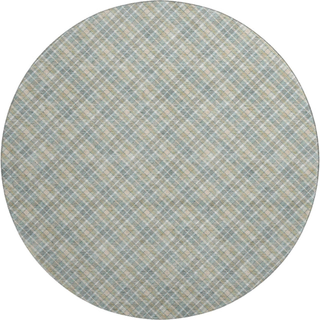 Dalyn Soft Essentials SE3 Seaside Rug round rug
