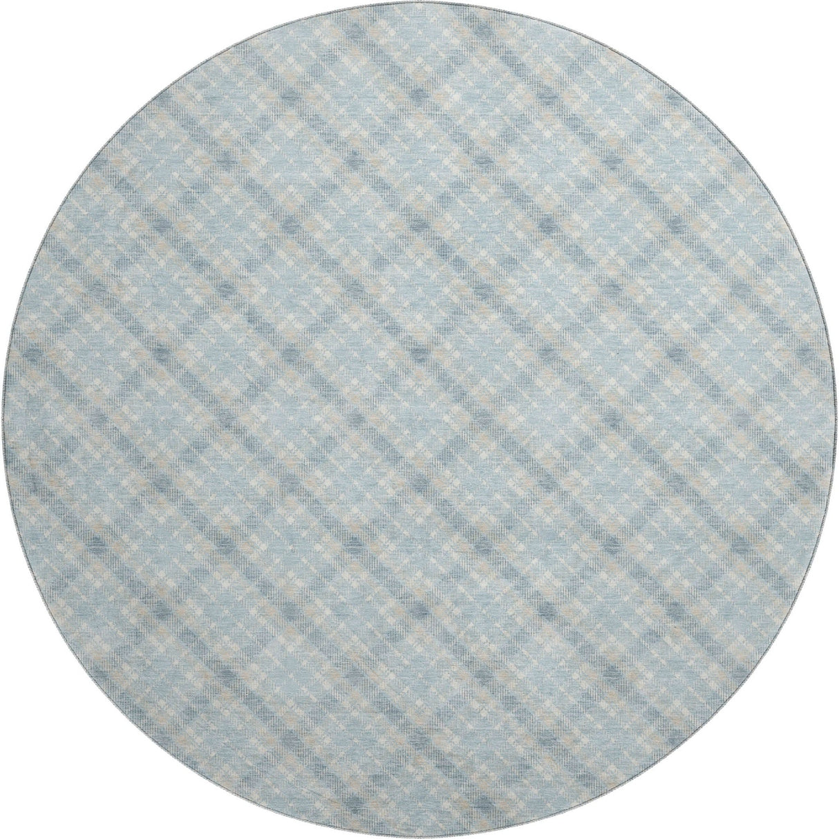 Dalyn Soft Essentials SE3 Sky Rug round rug