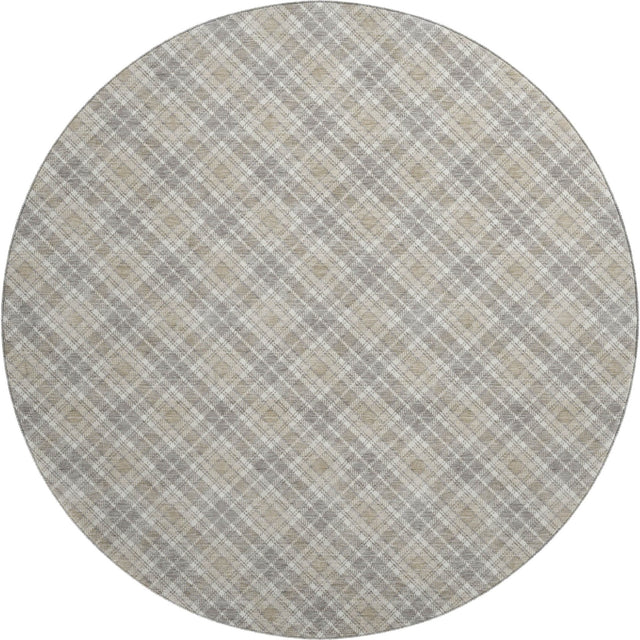 Dalyn Soft Essentials SE3 Taupe Rug round rug