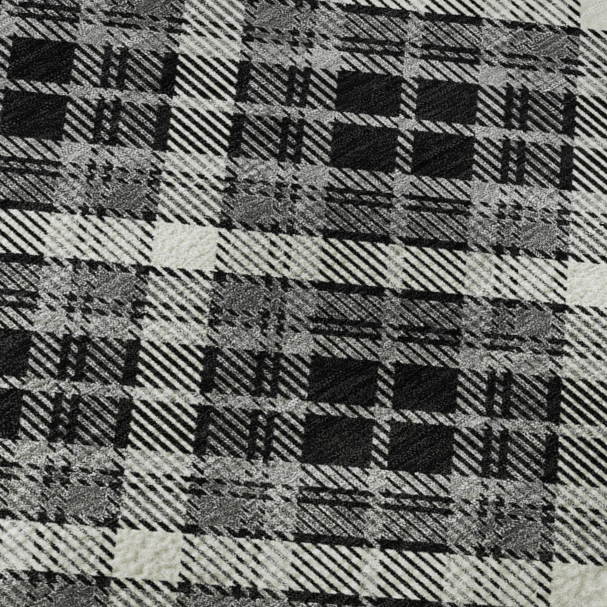 Dalyn Soft Essentials SE3 Transitional Machine Made Black Rug