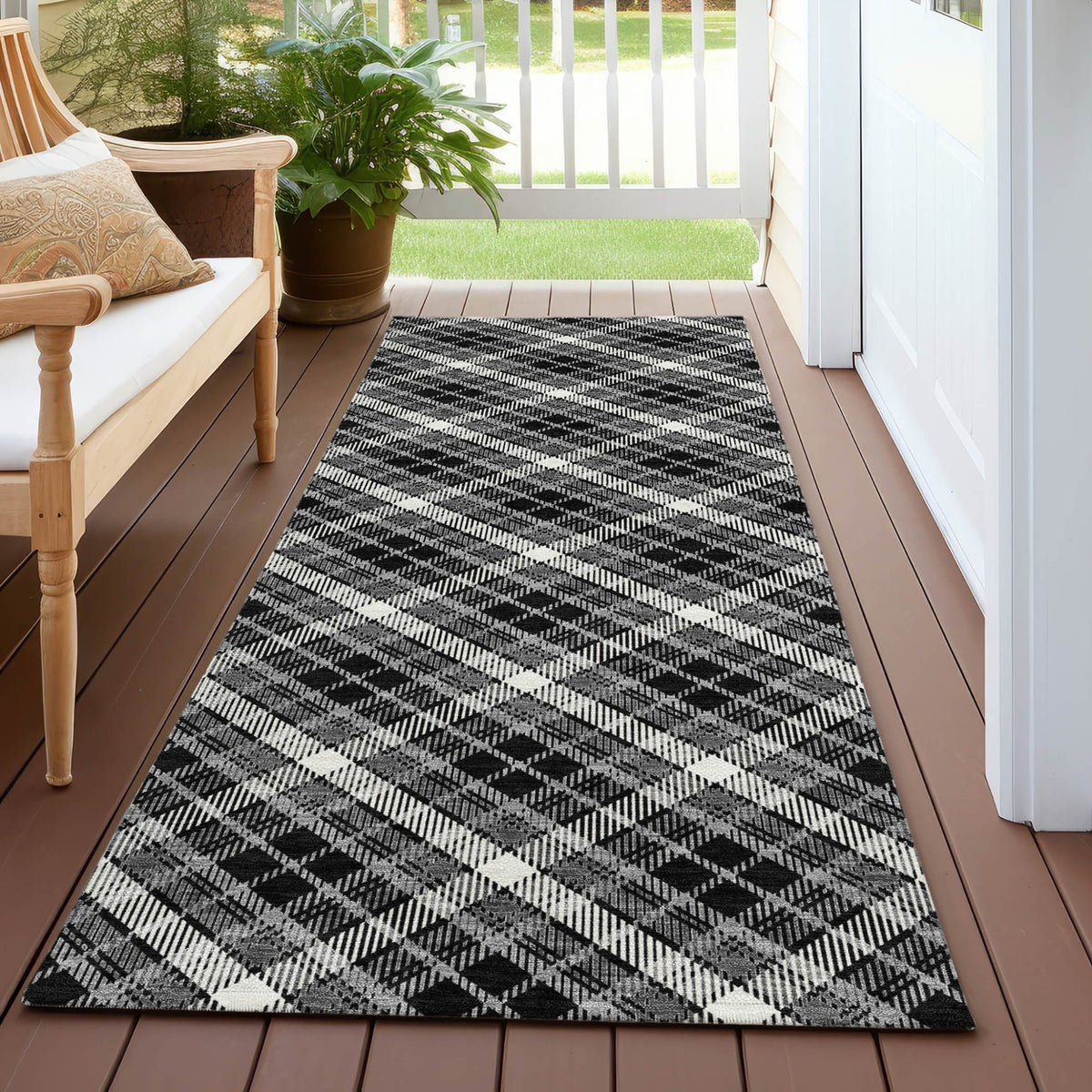Dalyn Soft Essentials SE3 Transitional Machine Made Black Rug