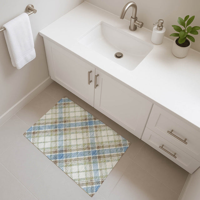 Dalyn Soft Essentials SE3 Transitional Machine Made Blue Rug