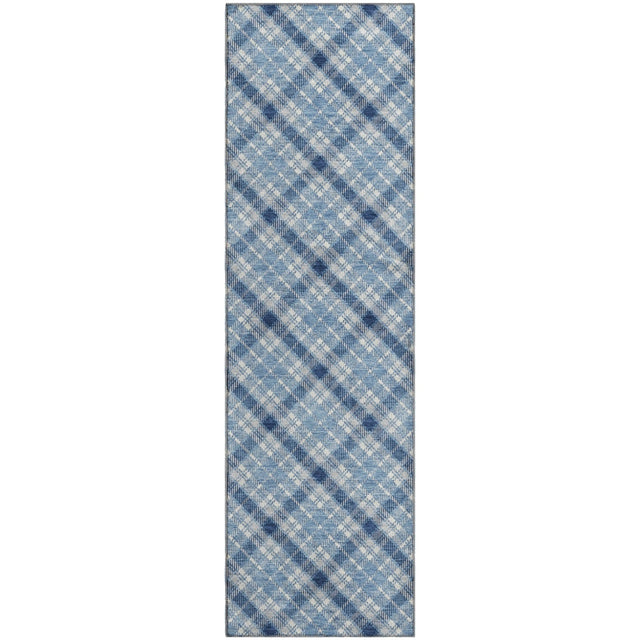 Dalyn Soft Essentials SE3 Transitional Machine Made Blue Rug