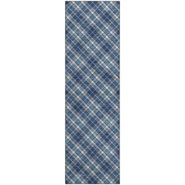 Dalyn Soft Essentials SE3 Transitional Machine Made Blue Rug