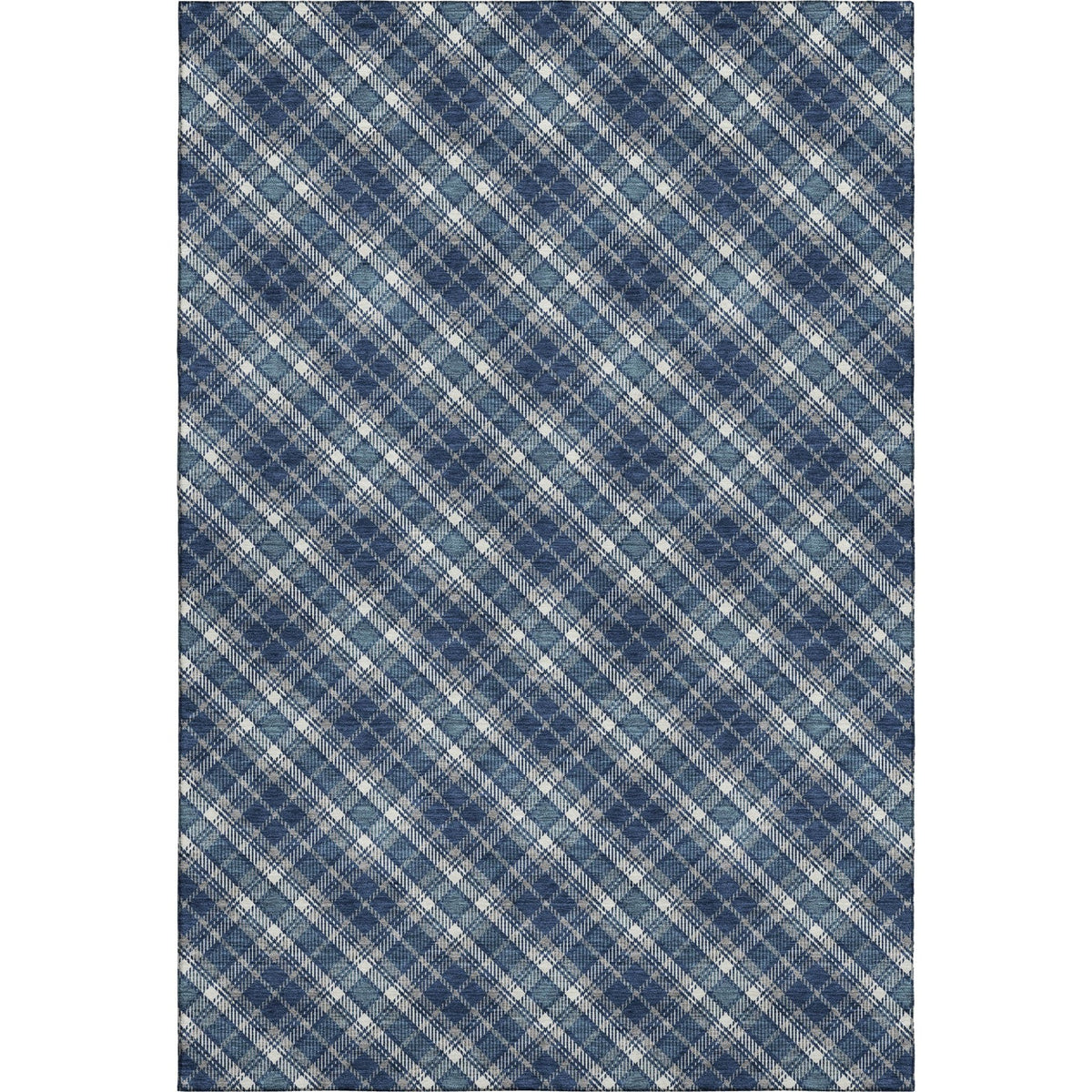 Dalyn Soft Essentials SE3 Transitional Machine Made Blue Rug