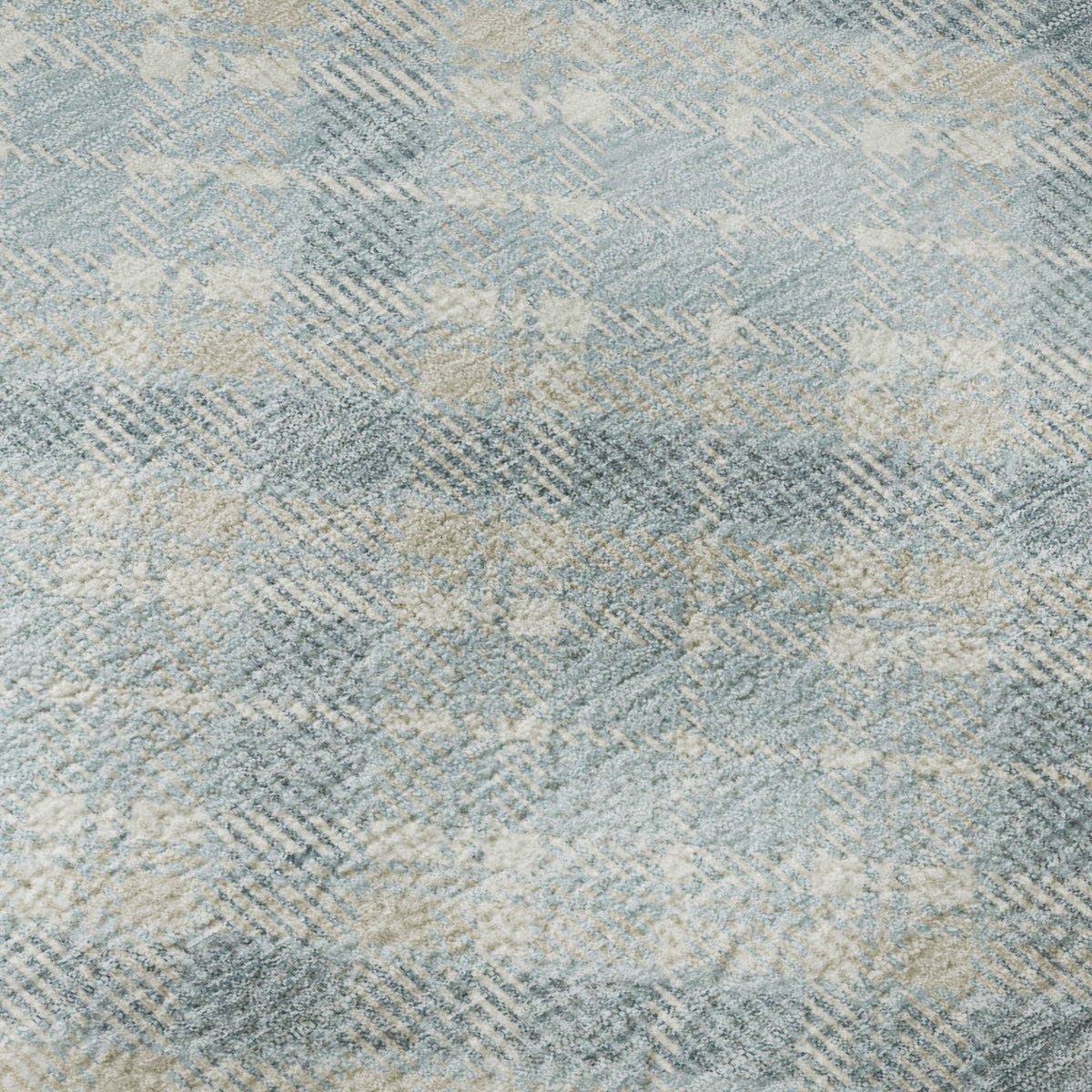 Dalyn Soft Essentials SE3 Transitional Machine Made Blue Rug