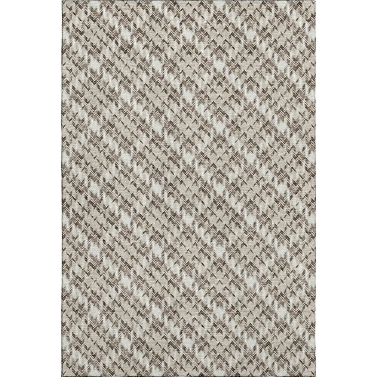Dalyn Soft Essentials SE3 Transitional Machine Made Brown Rug