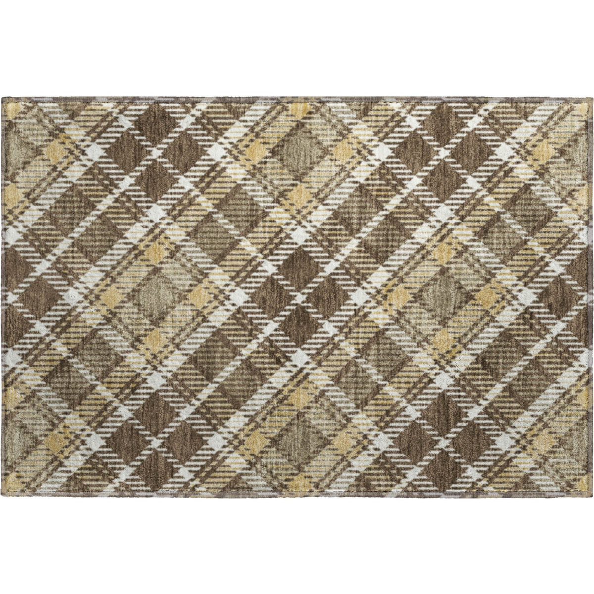 Dalyn Soft Essentials SE3 Transitional Machine Made Brown Rug