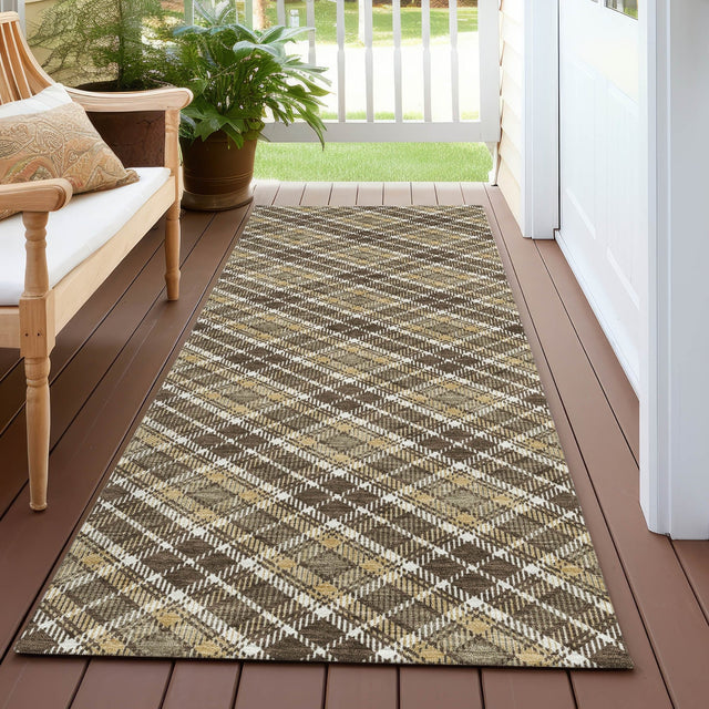 Dalyn Soft Essentials SE3 Transitional Machine Made Brown Rug
