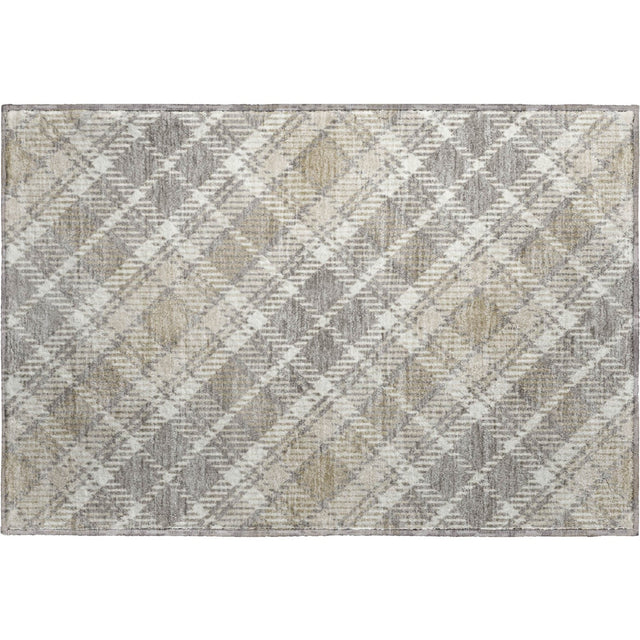 Dalyn Soft Essentials SE3 Transitional Machine Made Brown Rug