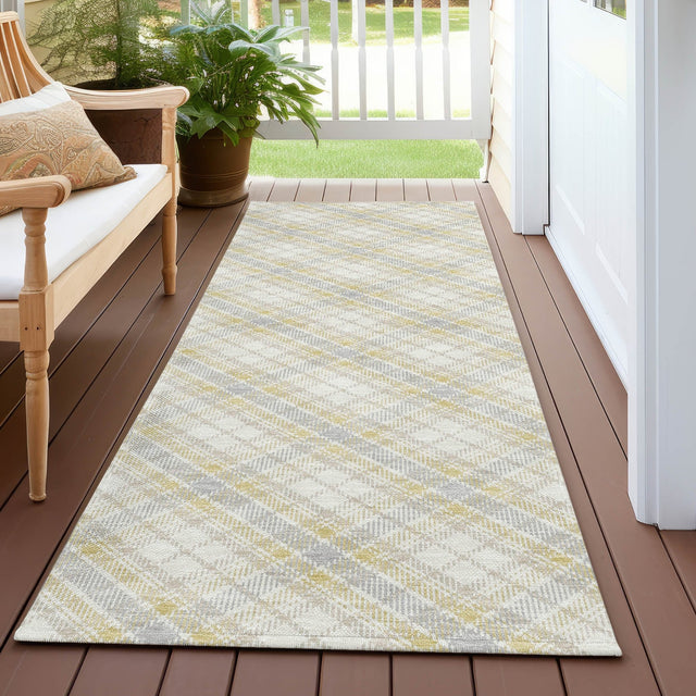 Dalyn Soft Essentials SE3 Transitional Machine Made Gold Rug