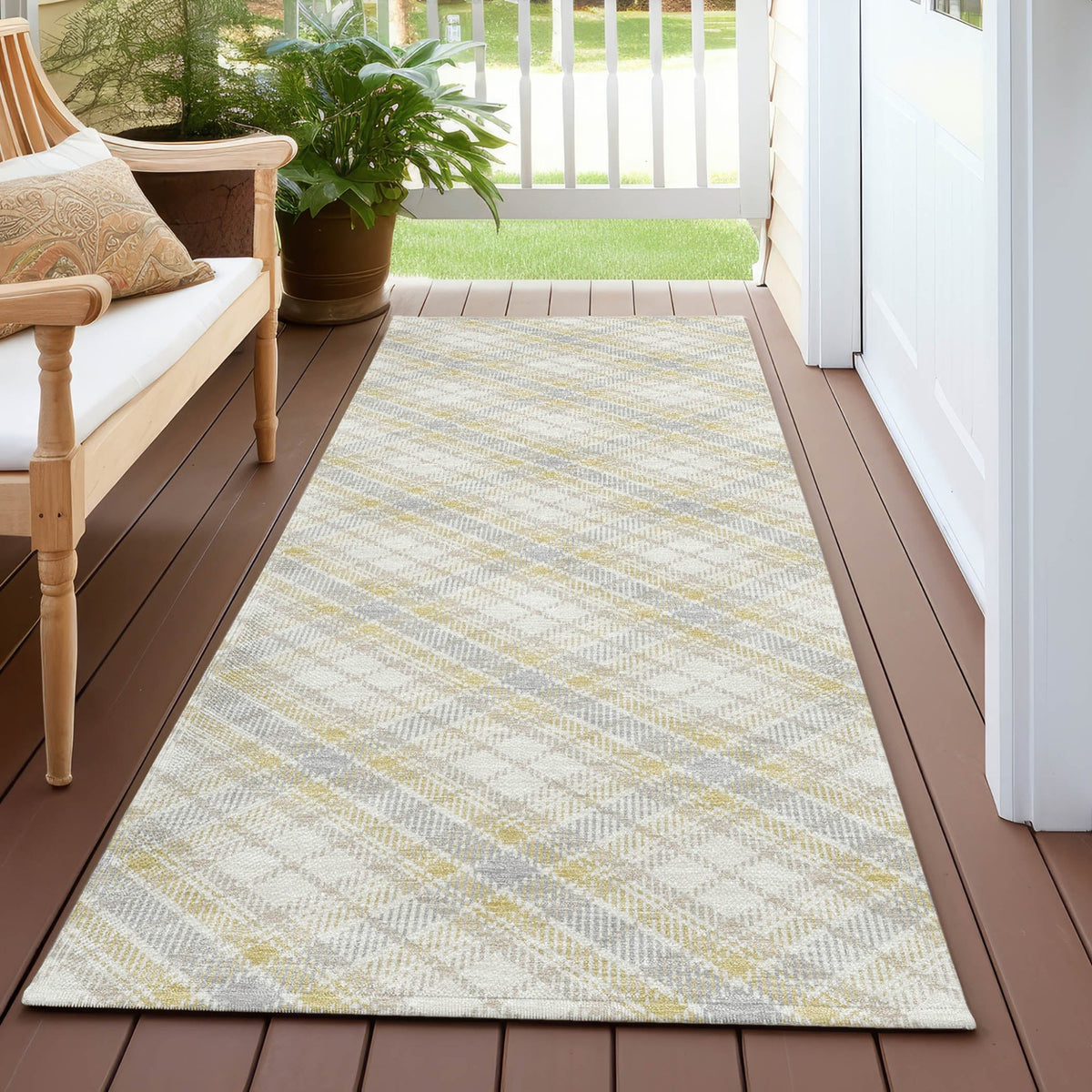 Dalyn Soft Essentials SE3 Transitional Machine Made Gold Rug