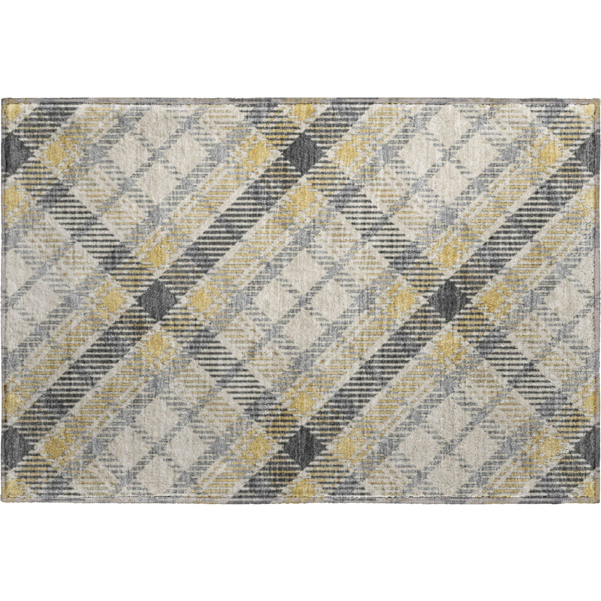Dalyn Soft Essentials SE3 Transitional Machine Made Gray Rug