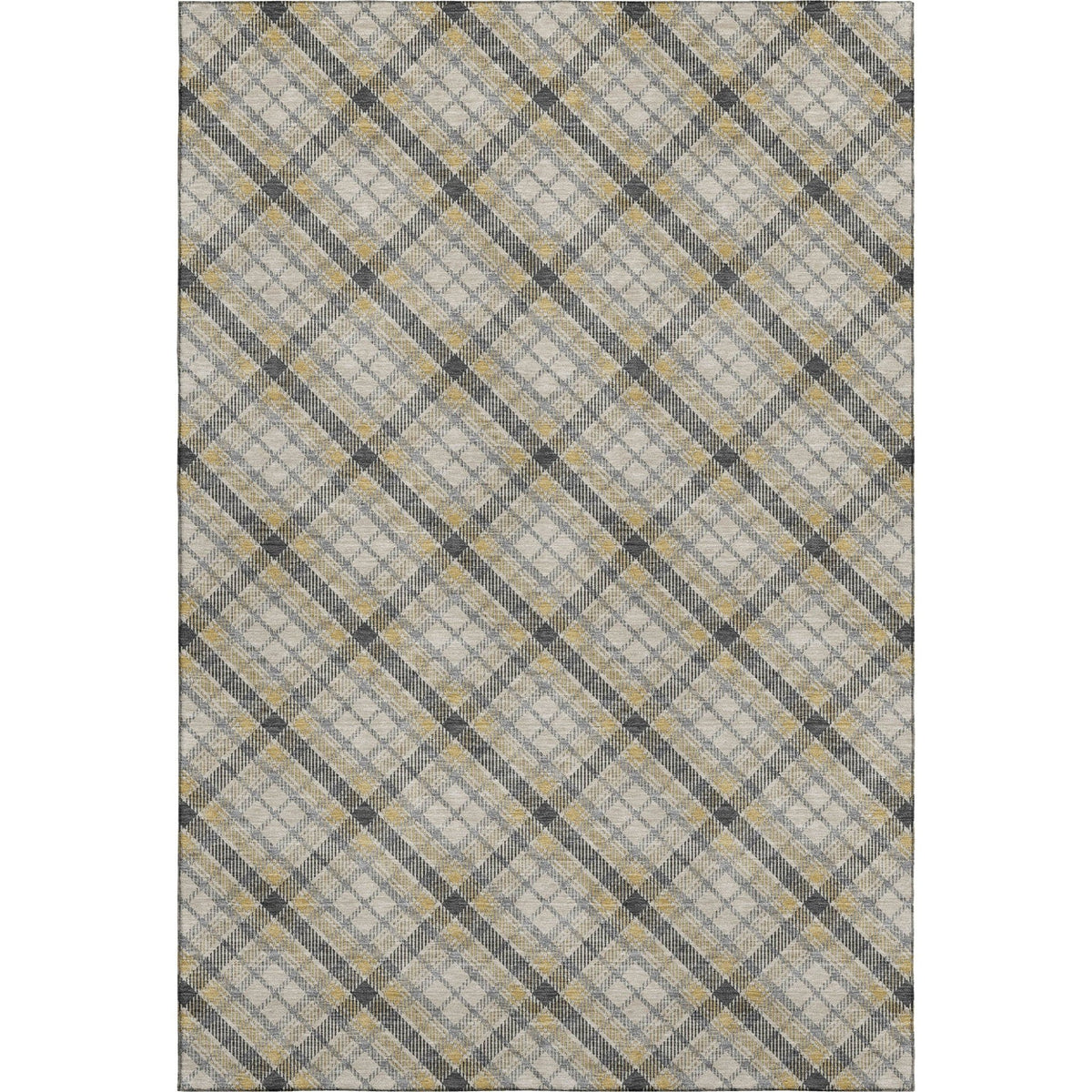 Dalyn Soft Essentials SE3 Transitional Machine Made Gray Rug