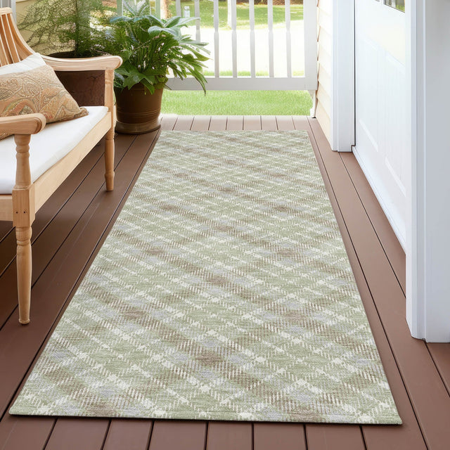 Dalyn Soft Essentials SE3 Transitional Machine Made Green Rug