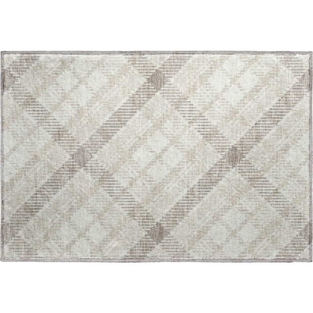 Dalyn Soft Essentials SE3 Transitional Machine Made Ivory Rug