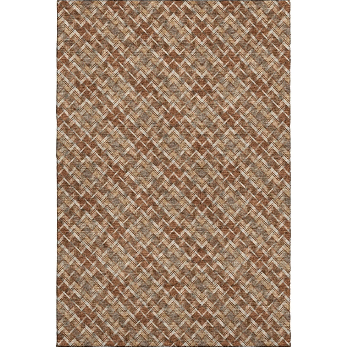 Dalyn Soft Essentials SE3 Transitional Machine Made Orange Rug