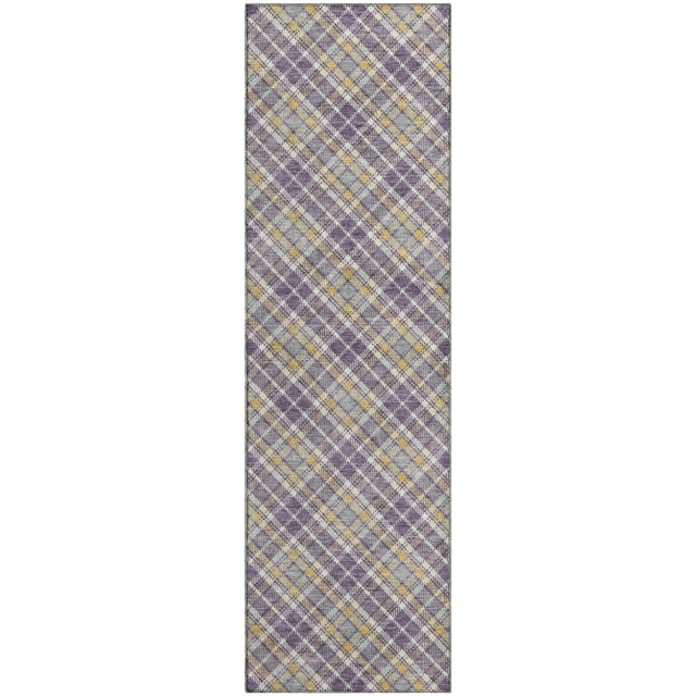 Dalyn Soft Essentials SE3 Transitional Machine Made Purple Rug