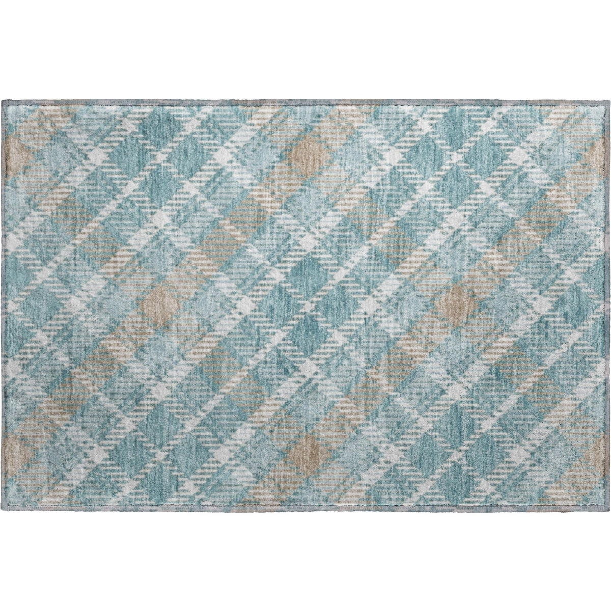 Dalyn Soft Essentials SE3 Transitional Machine Made Teal Rug
