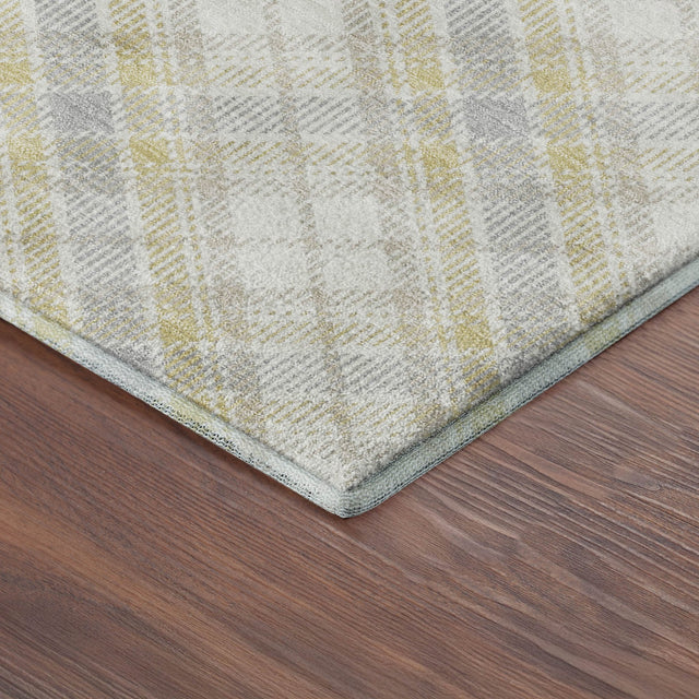 Dalyn Soft Essentials SE3 Wheat Rug corner detail
