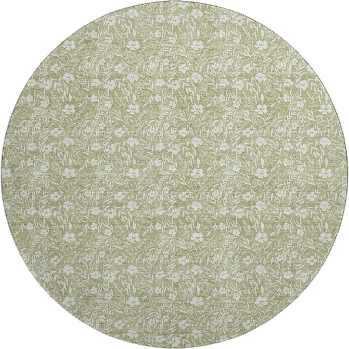 Dalyn Soft Essentials SE4 Aloe Rug round rug