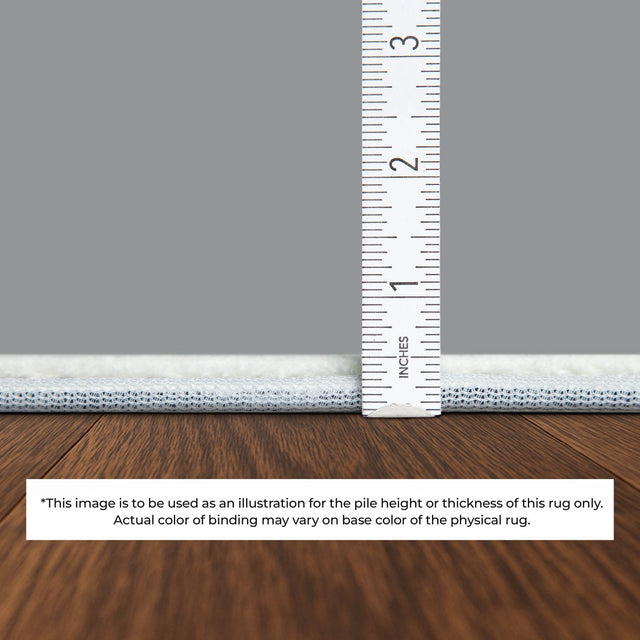 Dalyn Soft Essentials SE4 Aloe Rug pile height detail