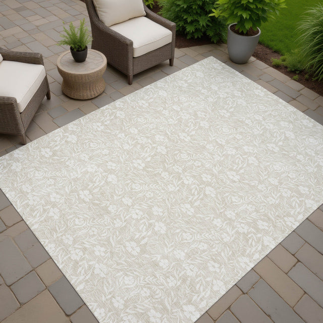 Dalyn Soft Essentials SE4 Beige Rug outdoor lifestyle image