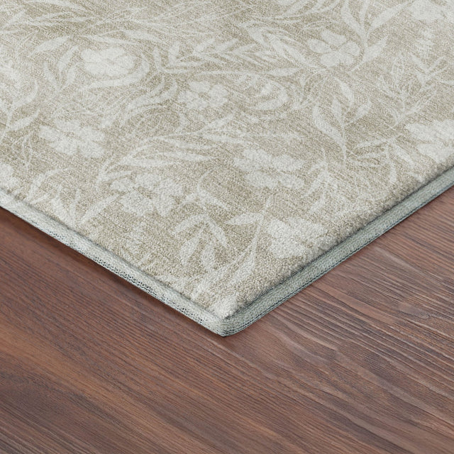 Dalyn Soft Essentials SE4 Beige Rug corner detail