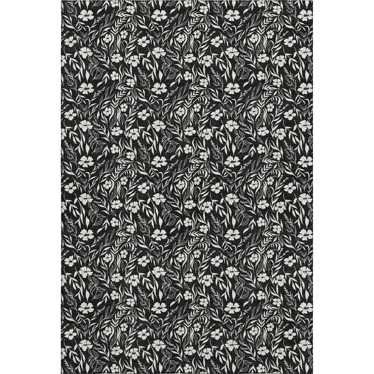Dalyn Soft Essentials SE4 Black Rug main image