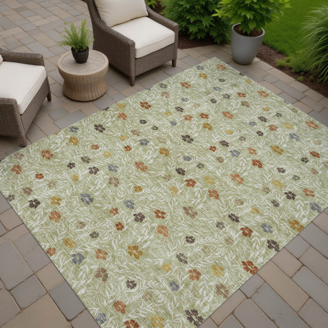 Dalyn Soft Essentials SE4 Cactus Rug outdoor lifestyle image
