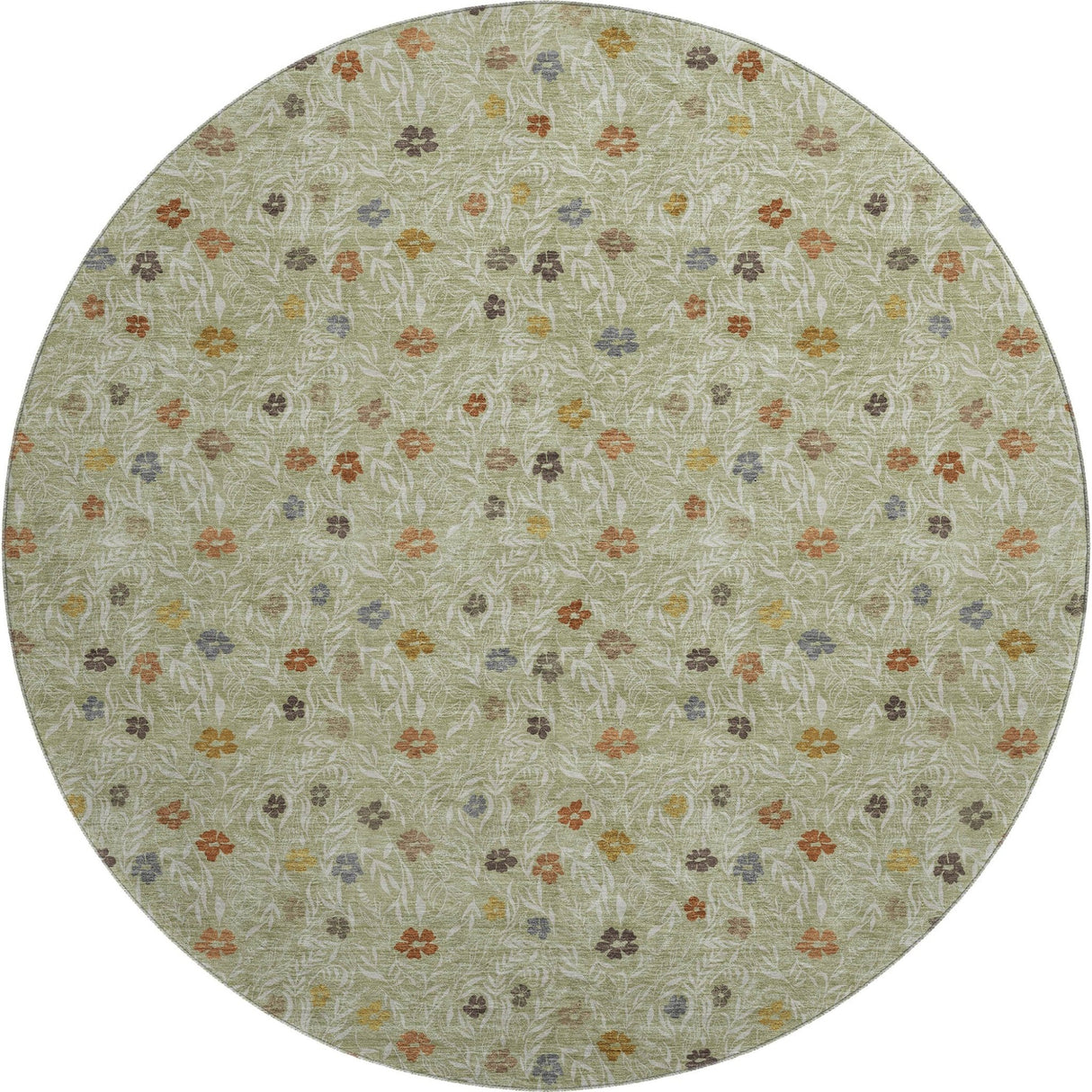 Dalyn Soft Essentials SE4 Cactus Rug round rug