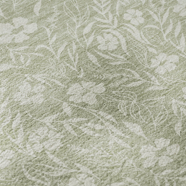 Dalyn Soft Essentials SE4 Celery Rug color swatch